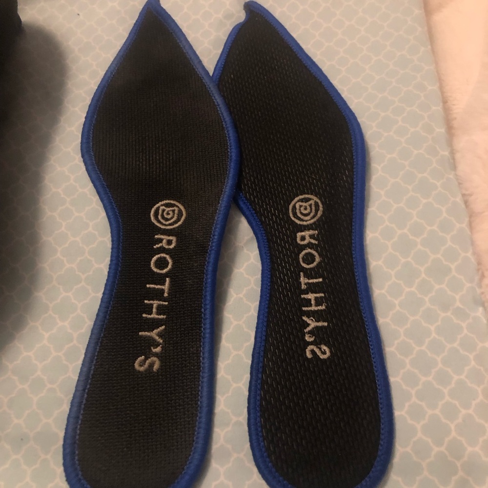 EUC Rothy’s The Point Flats Wore 2 Times Need Bigger Size Awesome Shoes🥿🥿🥿 - Picture 5 of 7